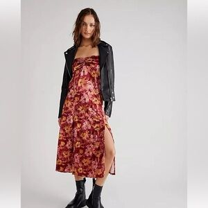 Free People Convertible Maxi Skirt NWOT